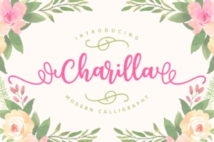 Charilla: Elegant Calligraphy with a Modern Edge