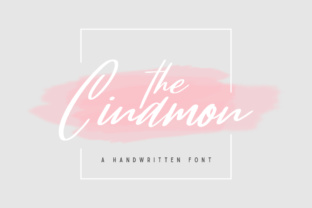 Cinamon Font: A Feminine Touch for Your Designs