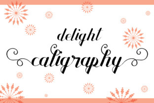 Delight Calligraphy: A Sweet Script for Every Occasion