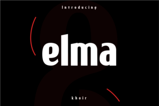 Elma: A Modern, Elegant Font for Every Project