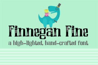 Finnegan Fine: A Unique Hand-Crafted Font for Creative Projects
