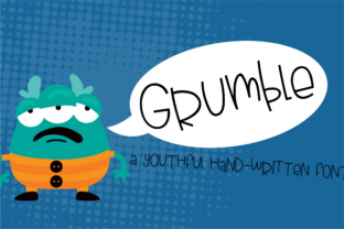 Grumble: A Unique Typographic Choice