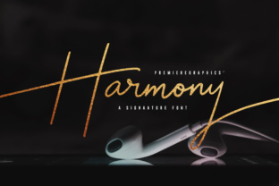 Harmony Script: A Versatile Font for Creative Expression