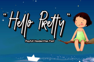 Hello There: A Handwritten Font with Natural Appeal