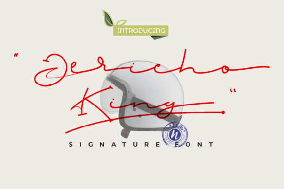 Jericho King: A Modern Handwritten Script for Elegant Design