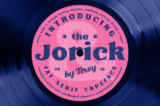 Jorick: A Timeless Serif Font for Modern and Vintage Design