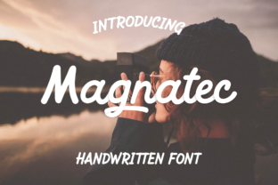 Magnatec: A Bold Typography for Modern Design
