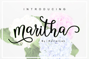 Maritha Script: A Modern, Feminine Touch for Every Project