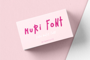 MuRi: The Versatile Handwritten Font for Creative Projects