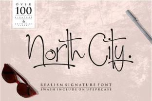 North City: A Handwritten Font for Real Design