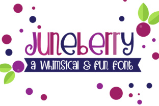 PN Juneberry: A Whimsical Font for Creative Expression