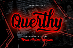 Querthy Script: Adding a Human Touch to Your Design