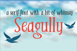 Seagully: A Whimsical Serif Font for Creative and Professional Use