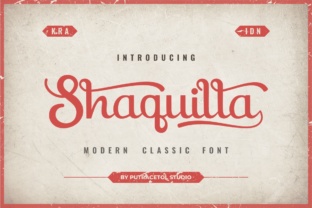Shaquilla: The Perfect Font for Timeless Design