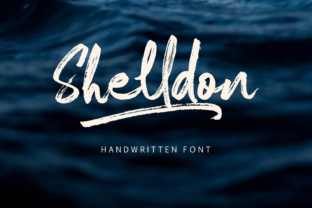 Shelldon: Rustic Handwritten Font for Personalized Design