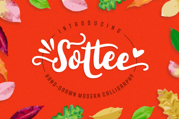 Sottee: A Handwritten Typeface That Brings Personality to Your Designs