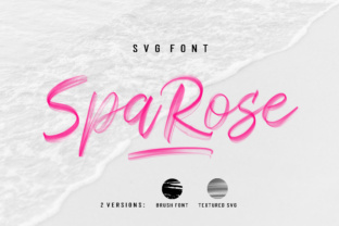 Sparose: A Handmade Font for Strategic Design and Creative Expression