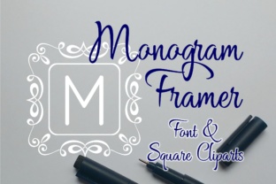 Square Monogram Framer: A Simple Tool for Professional and Personal Branding