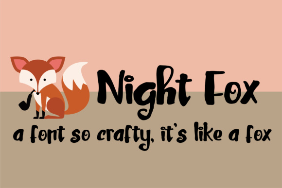 The Rise of Night Fox: A Unique Hand-Written Font for Modern Creatives