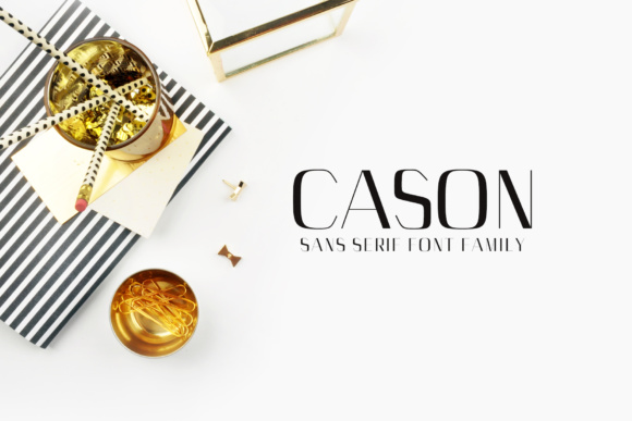 The Versatile Power of Cason Family: A Modern Font for Creative Excellence