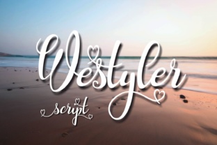 Westyler: An Easy-to-Use Font for Modern Design